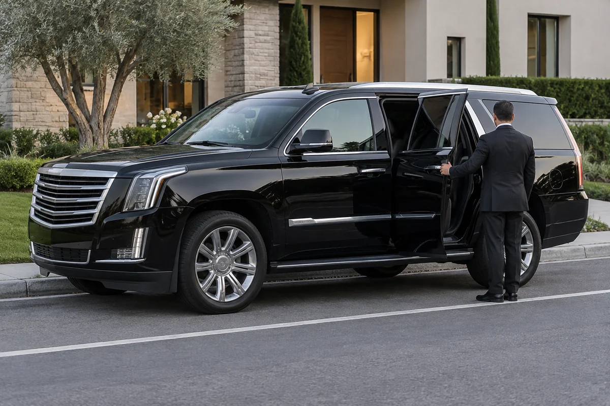 Luxury Real Estate Showing Transportation in Denver