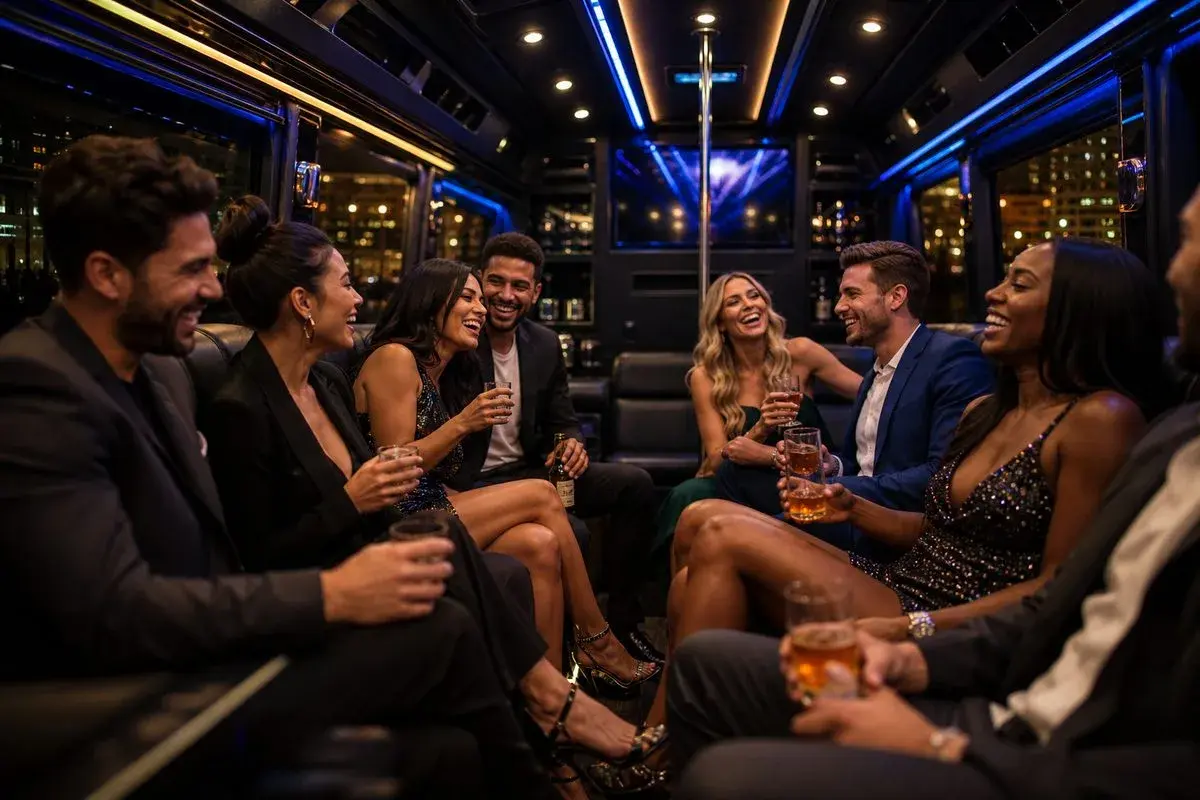 40 Passenger Party Bus