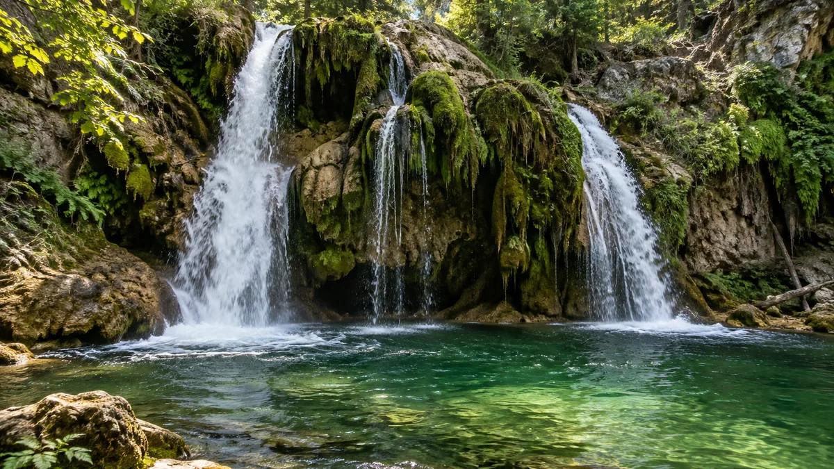 Rifle Falls, Colorado