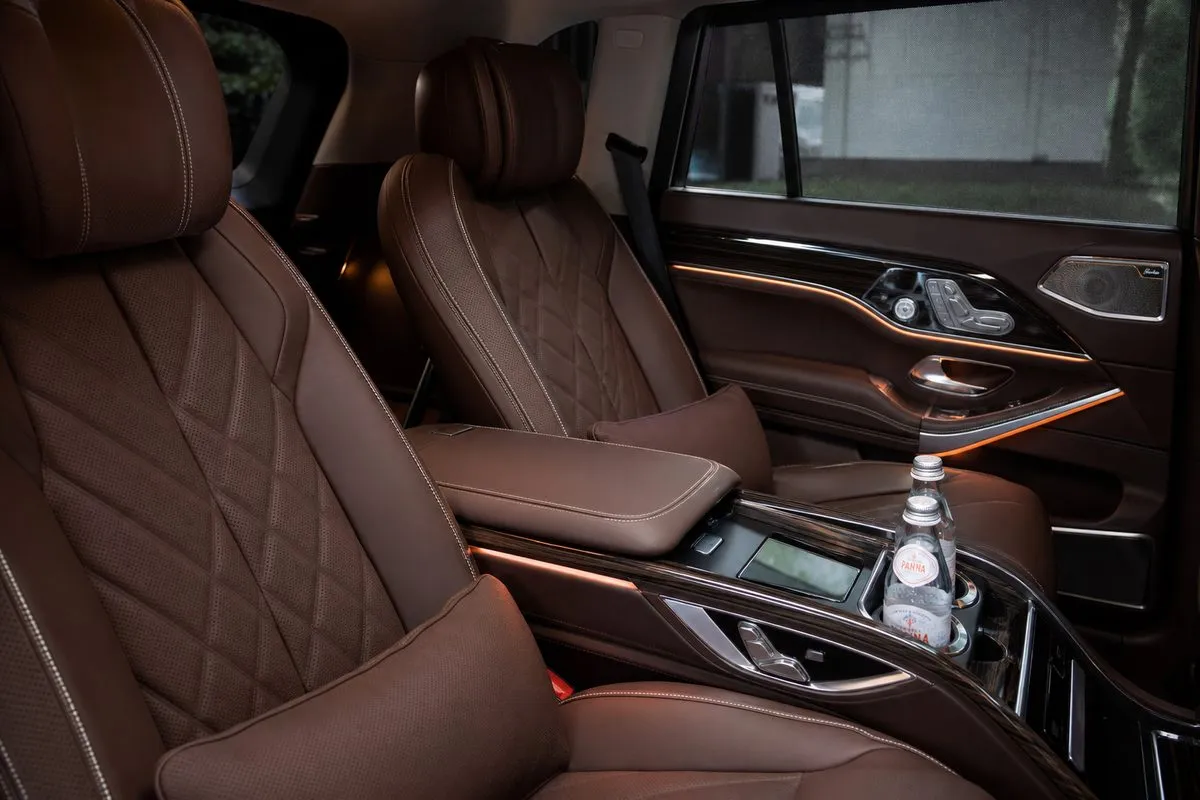 Arion SUV interior detail and maintenance