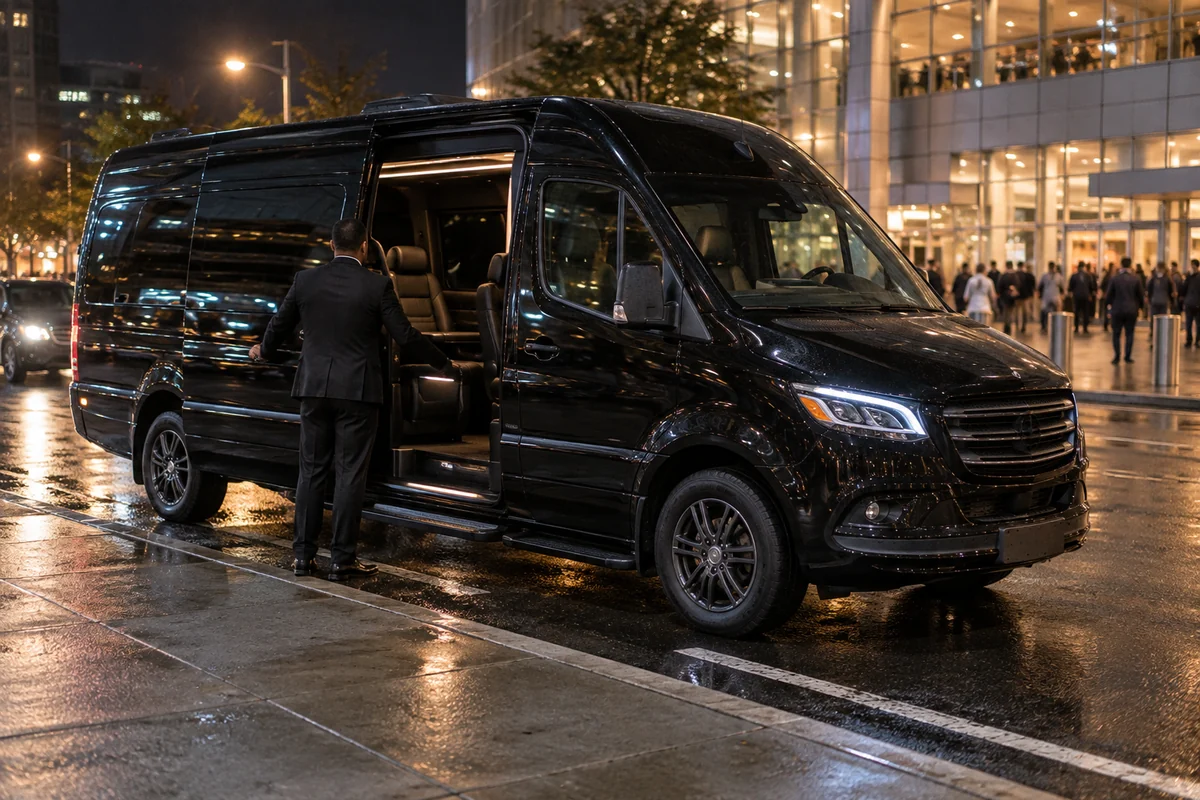 Professional corporate transportation service in Denver