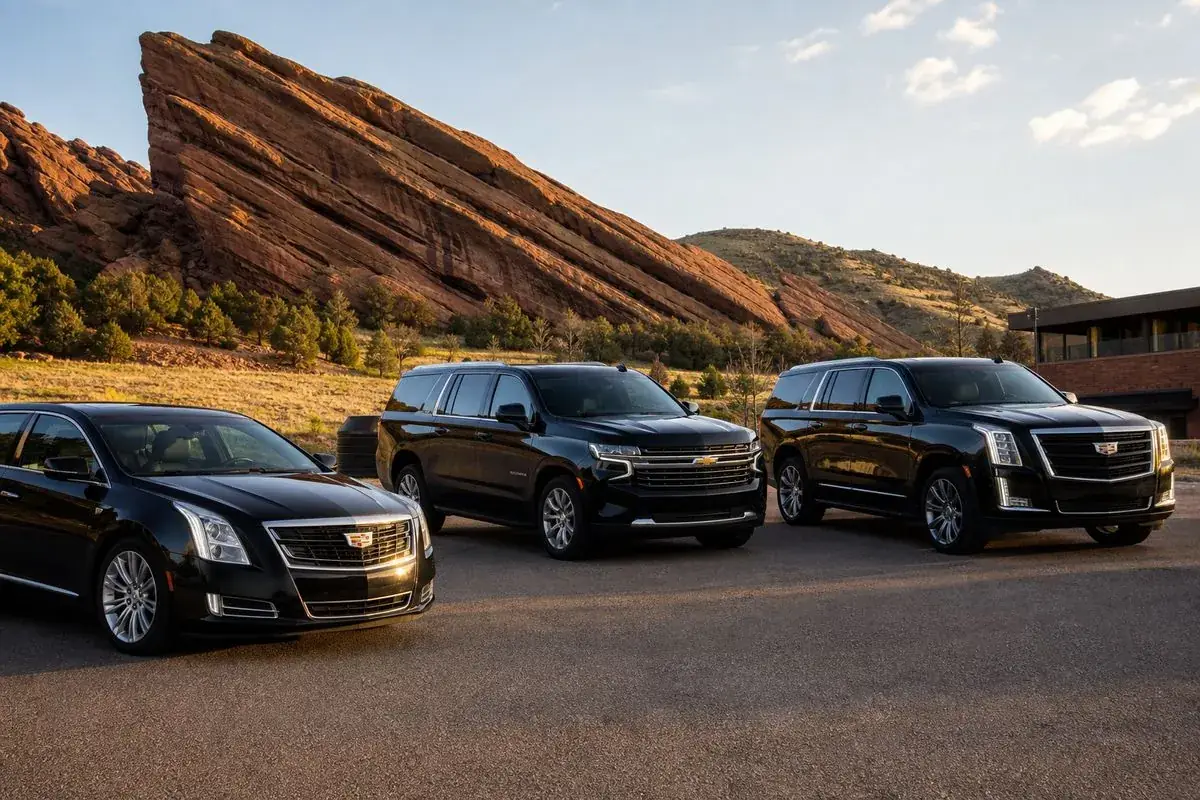 Best Transportation Options for Groups Going to Red Rocks