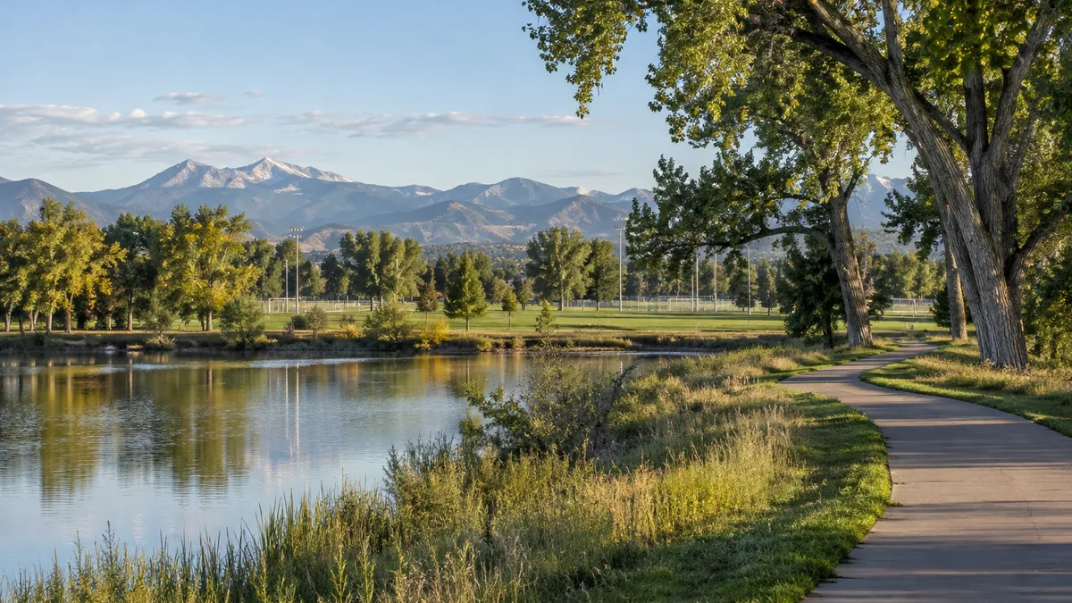 Carpenter Park in Thornton, Colorado