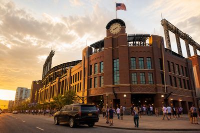 Coors Field Transportation Denver Rockies