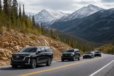 Denver airport to Vail private transportation