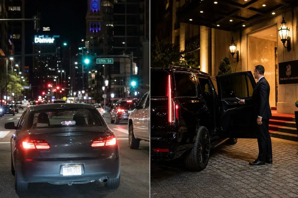 Uber vs chauffeur