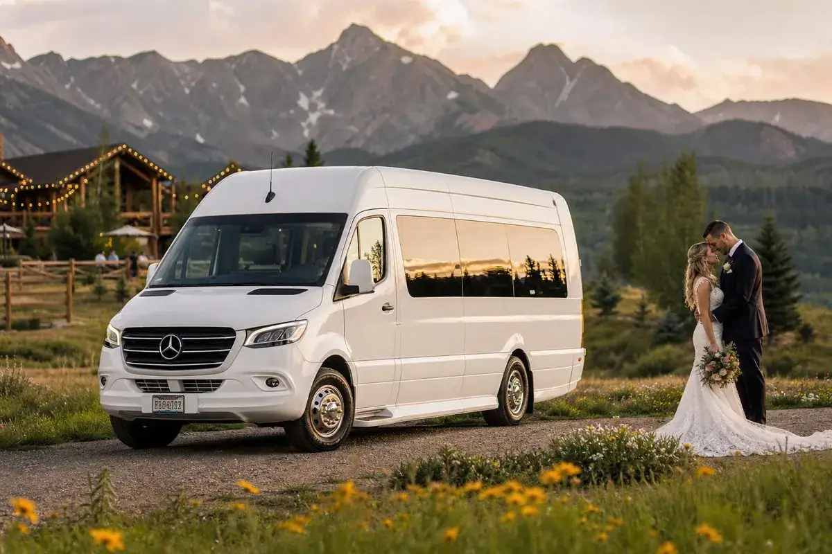 Wedding shuttle vs rideshare