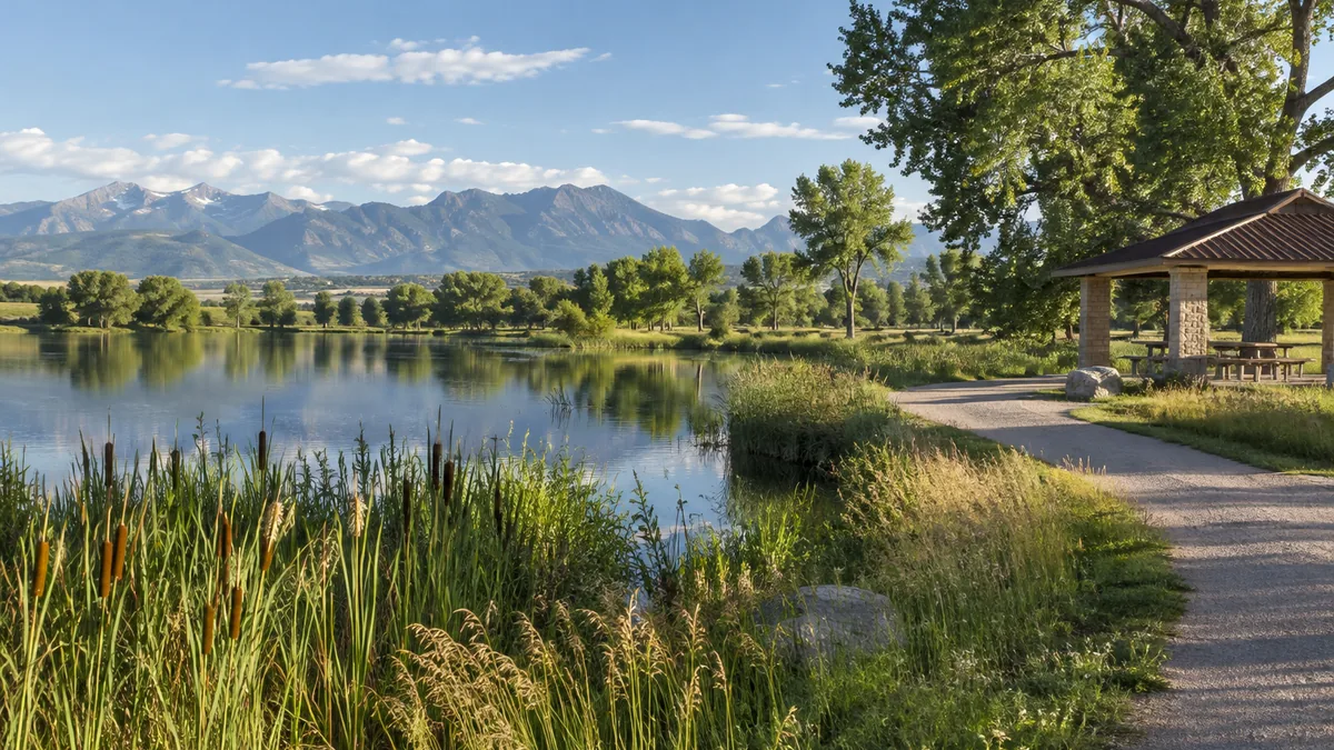 Westminster City Park, Colorado