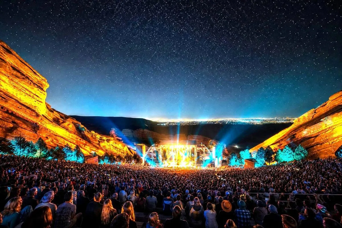 Denver to Red Rocks Car Service